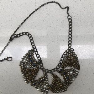 Anthropologie statement necklace